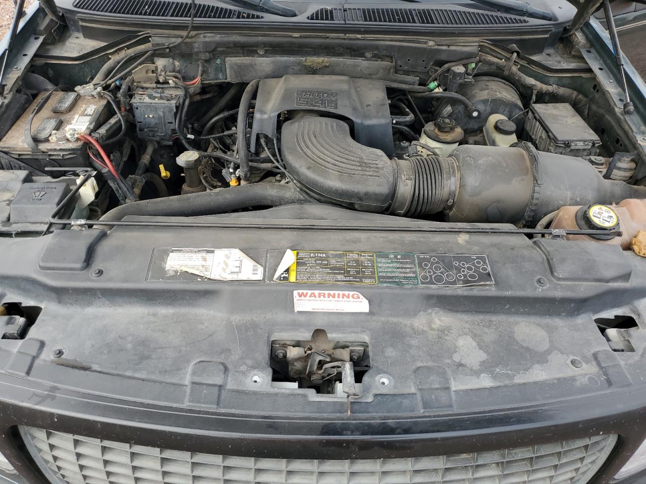 1FTRW07L81KB77682 2001 Ford F150 Supercrew