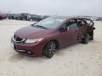 2015 HONDA CIVIC EXL - 2HGFB2F97FH533815