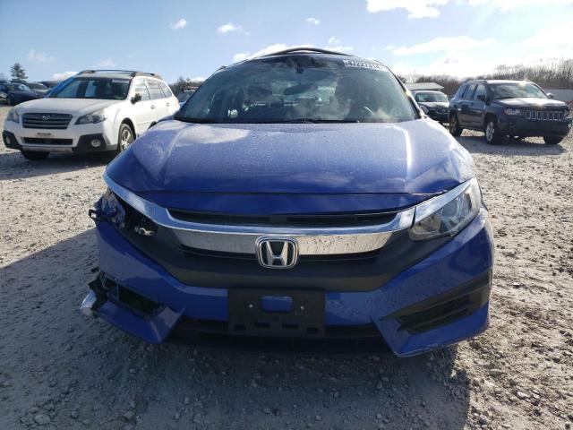 2018 Honda Civic Ex VIN: 2HGFC2F72JH524007 Lot: 47227314