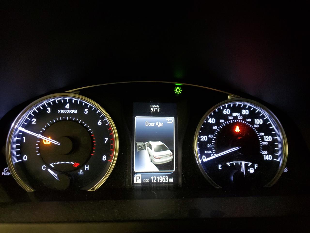 4T1BF1FK4GU134014 TOYOTA CAMRY 2016