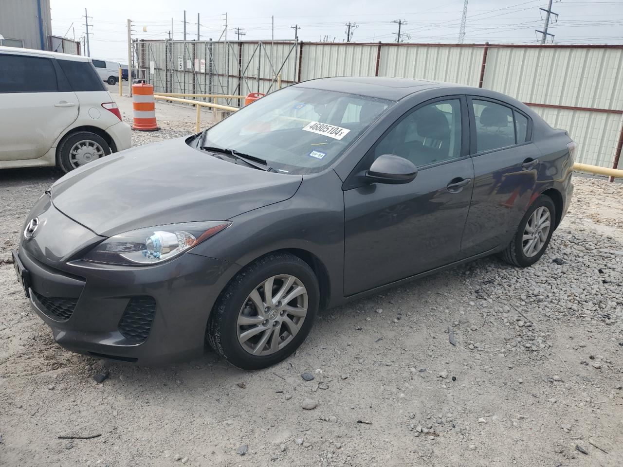 JM1BL1W77C1697238 2012 Mazda 3 I