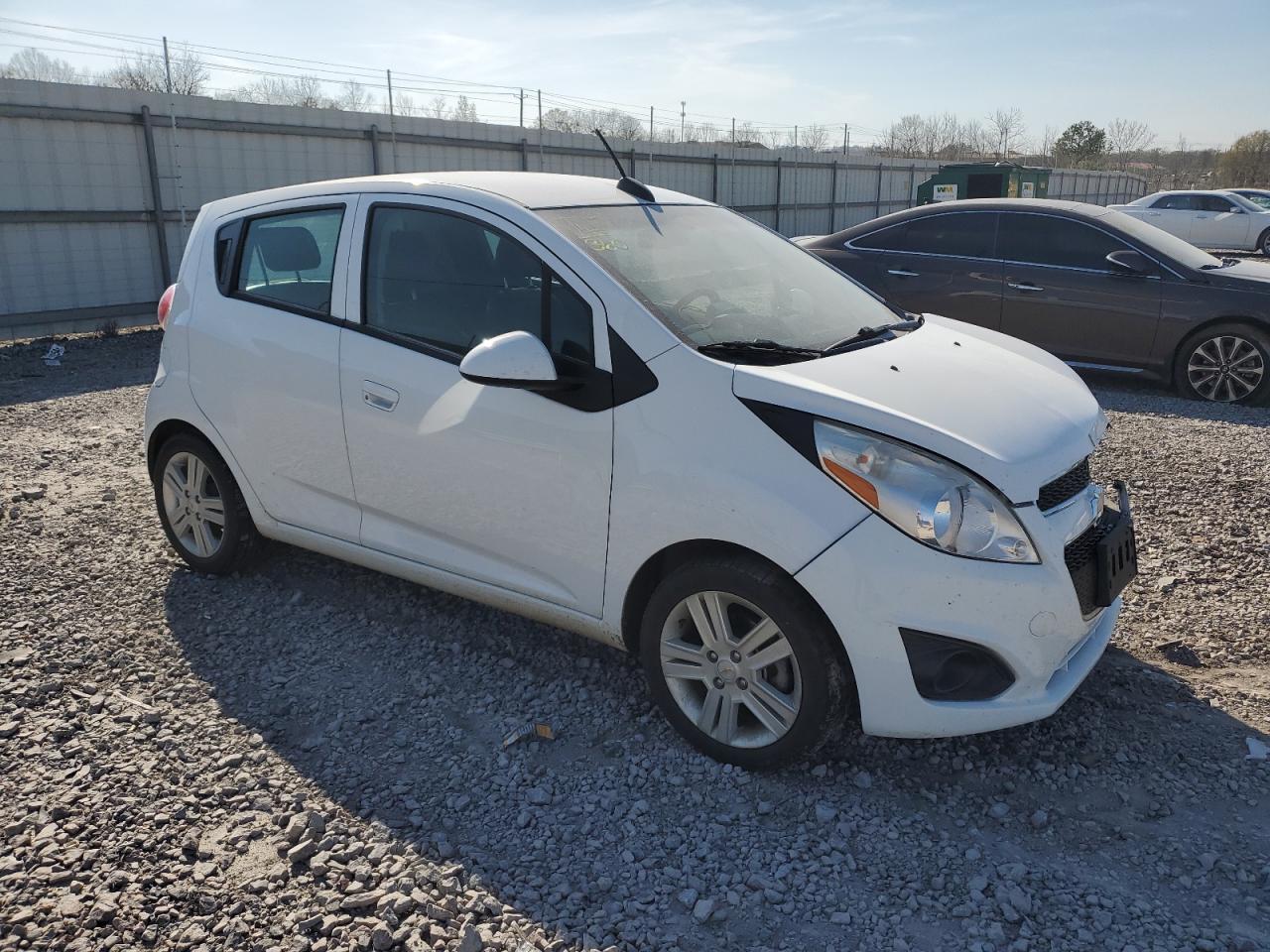 2015 Chevrolet Spark 1Lt vin: KL8CD6S90FC762535