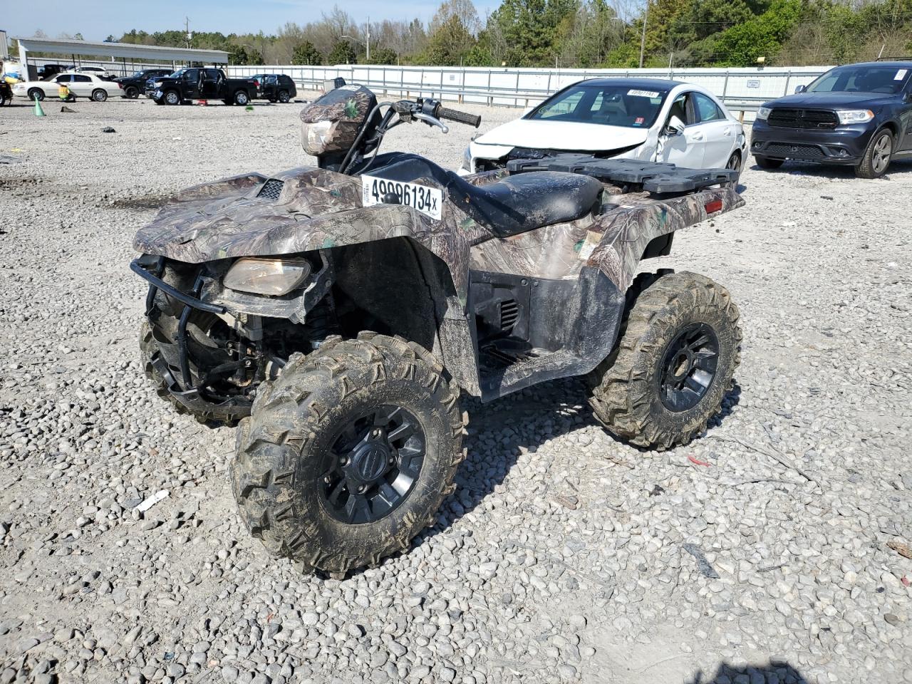 Suzuki LT-A500 2022 KingQuad 500