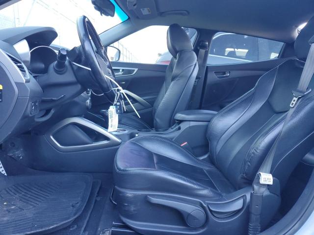 2015 Hyundai Veloster VIN: KMHTC6AD4FU218559 Lot: 48064174