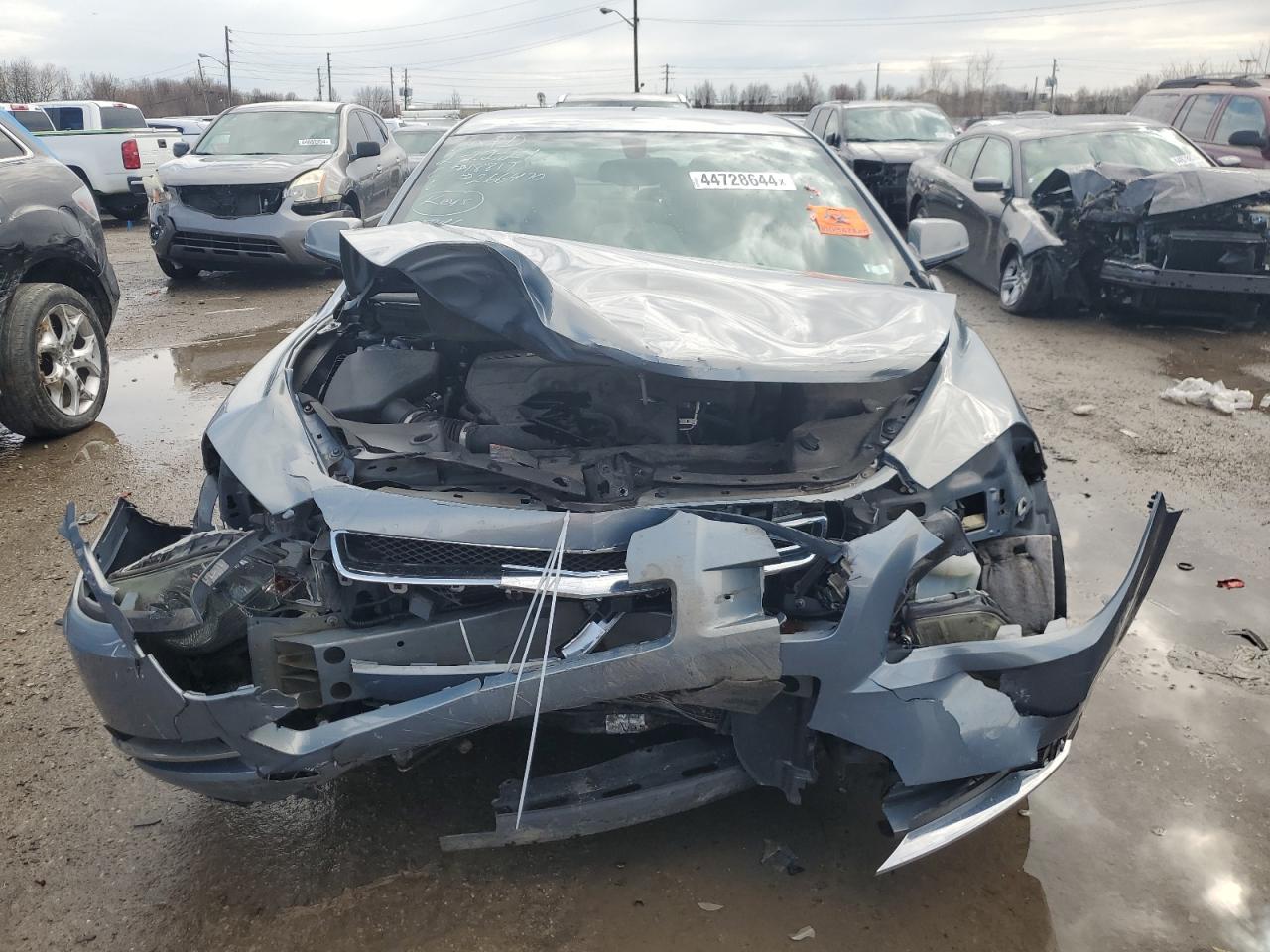 1G1ZH57B194266470 2009 Chevrolet Malibu 1Lt