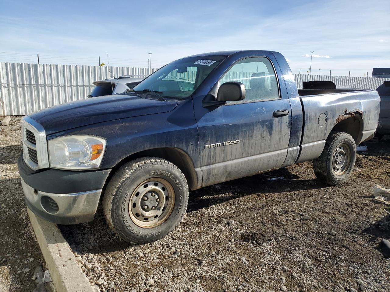 1D7HA16P87J587472 2007 Dodge Ram 1500 St