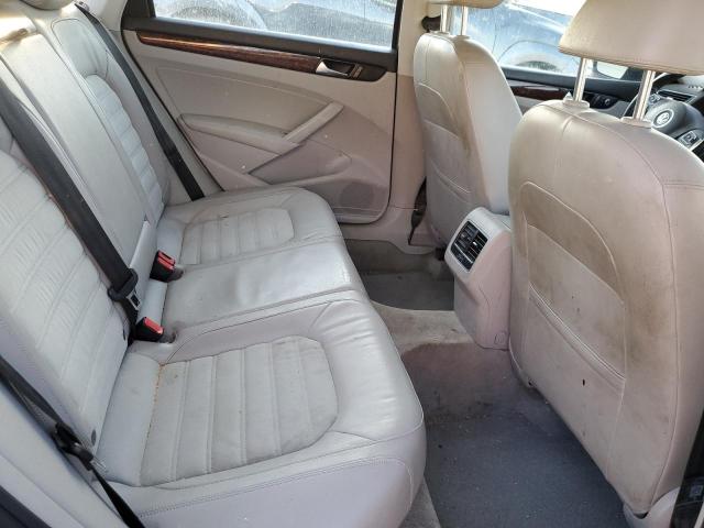 2013 Volkswagen Passat Sel VIN: 1VWCN7A37DC071018 Lot: 47618154