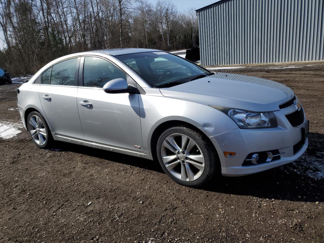 1G1PG5S95B7234320 2011 Chevrolet Cruze Lt