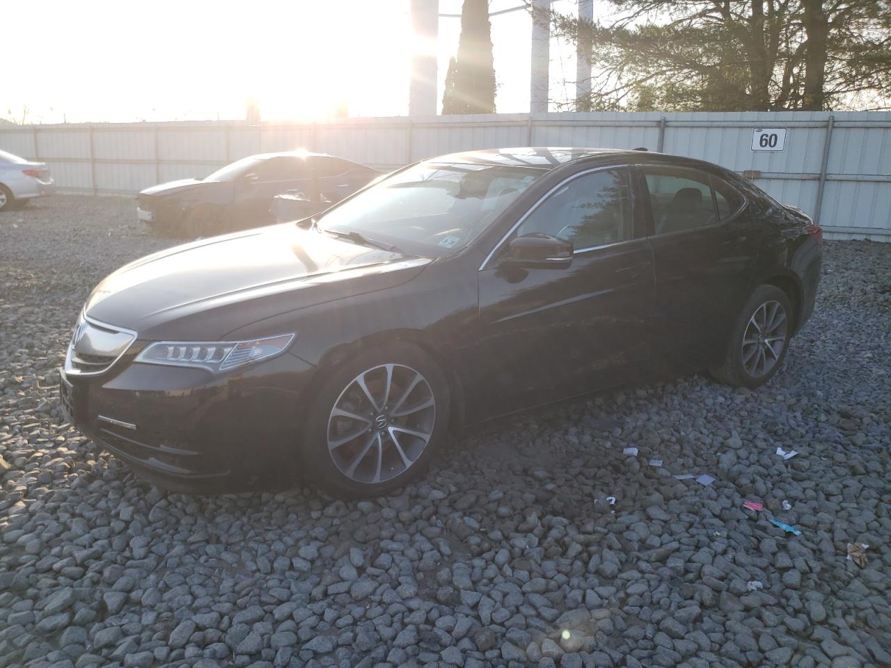 19UUB2F55FA011073 2015 Acura Tlx Tech