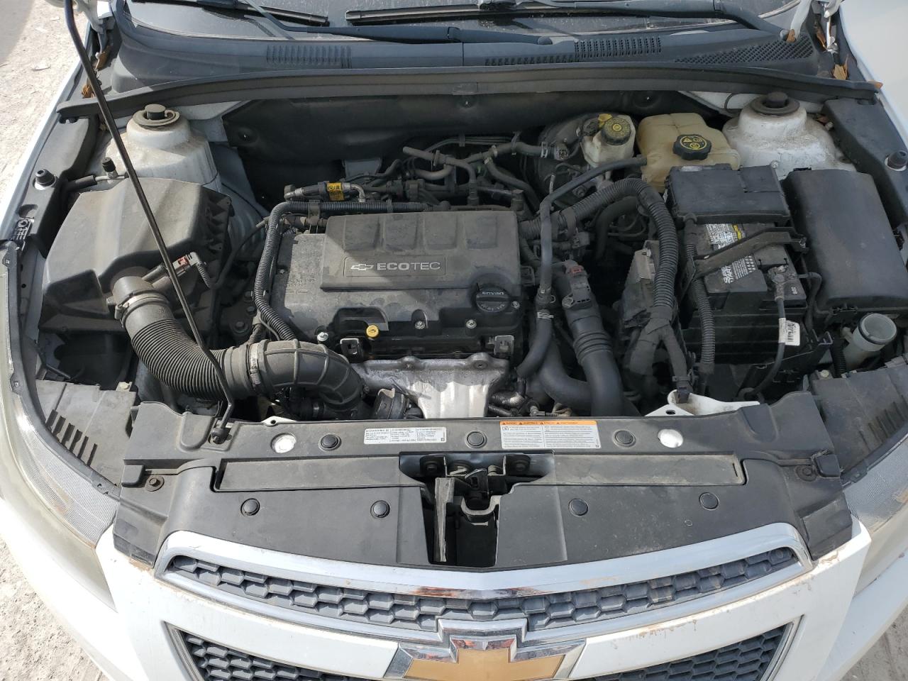 1G1PE5SB0E7421364 2014 Chevrolet Cruze Lt