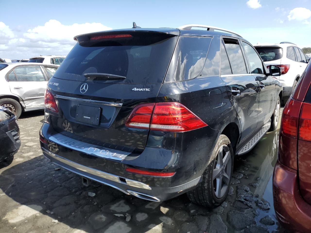 2018 Mercedes-Benz Gle 350 vin: 4JGDA5JB2JB123859