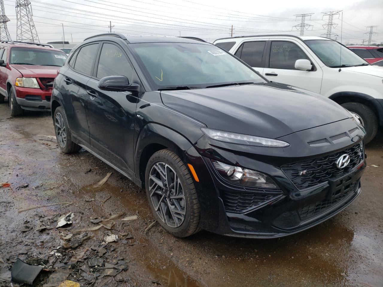 KM8K3CA30PU006020 HYUNDAI KONA 2023