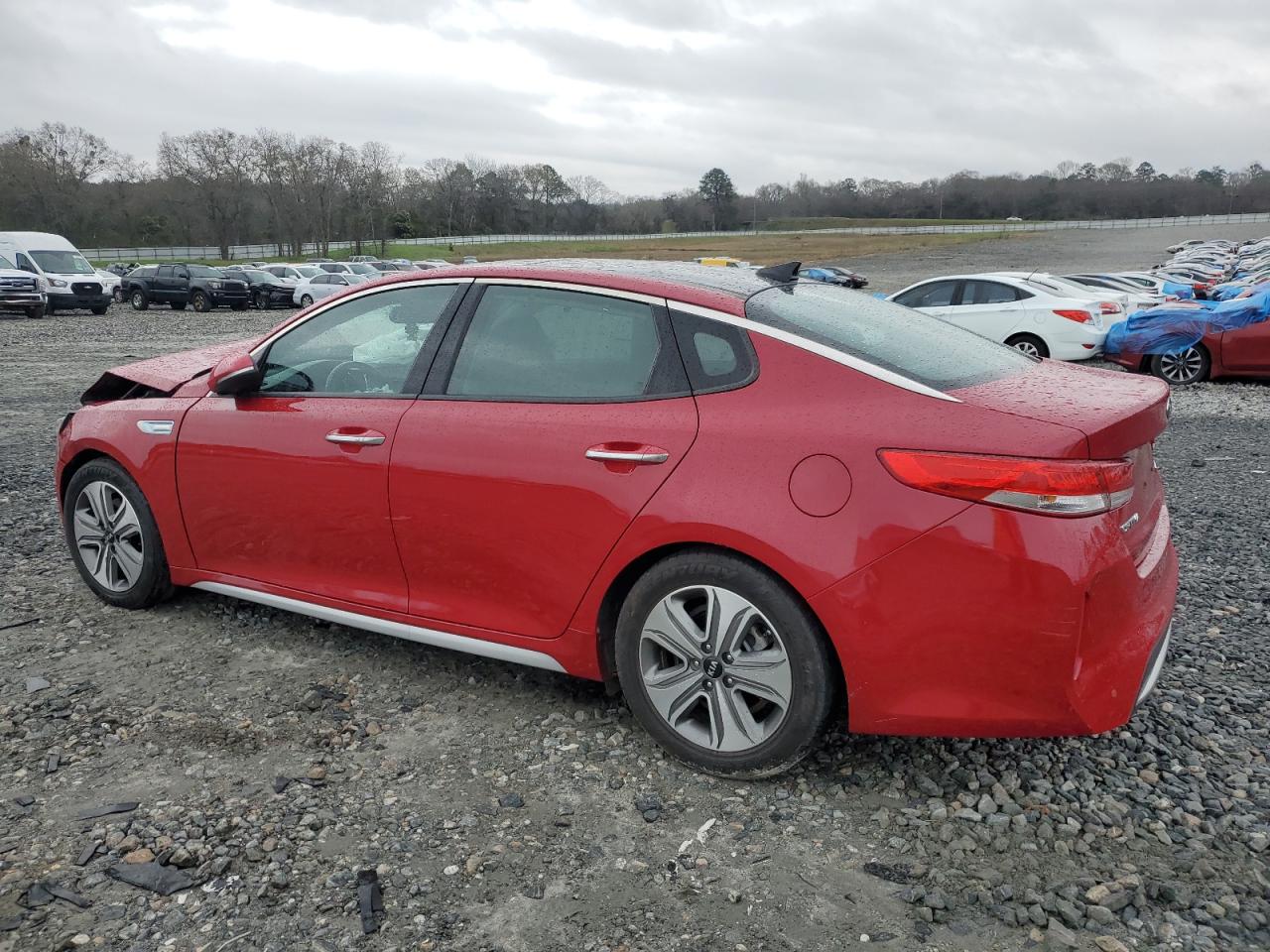 KNAGU4LE7H5013664 2017 Kia Optima Hybrid