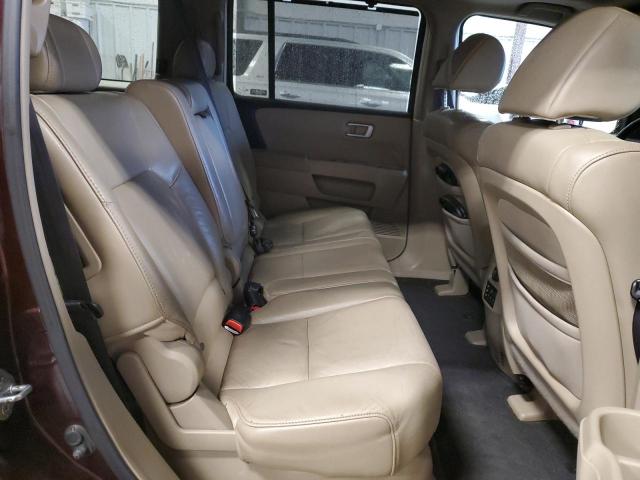 2009 Honda Pilot Touring VIN: 5FNYF38999B002933 Lot: 44202884