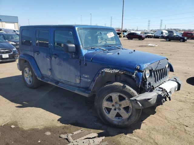 2009 Jeep Wrangler Unlimited Sahara VIN: 1J4GA59179L733172 Lot: 47202174