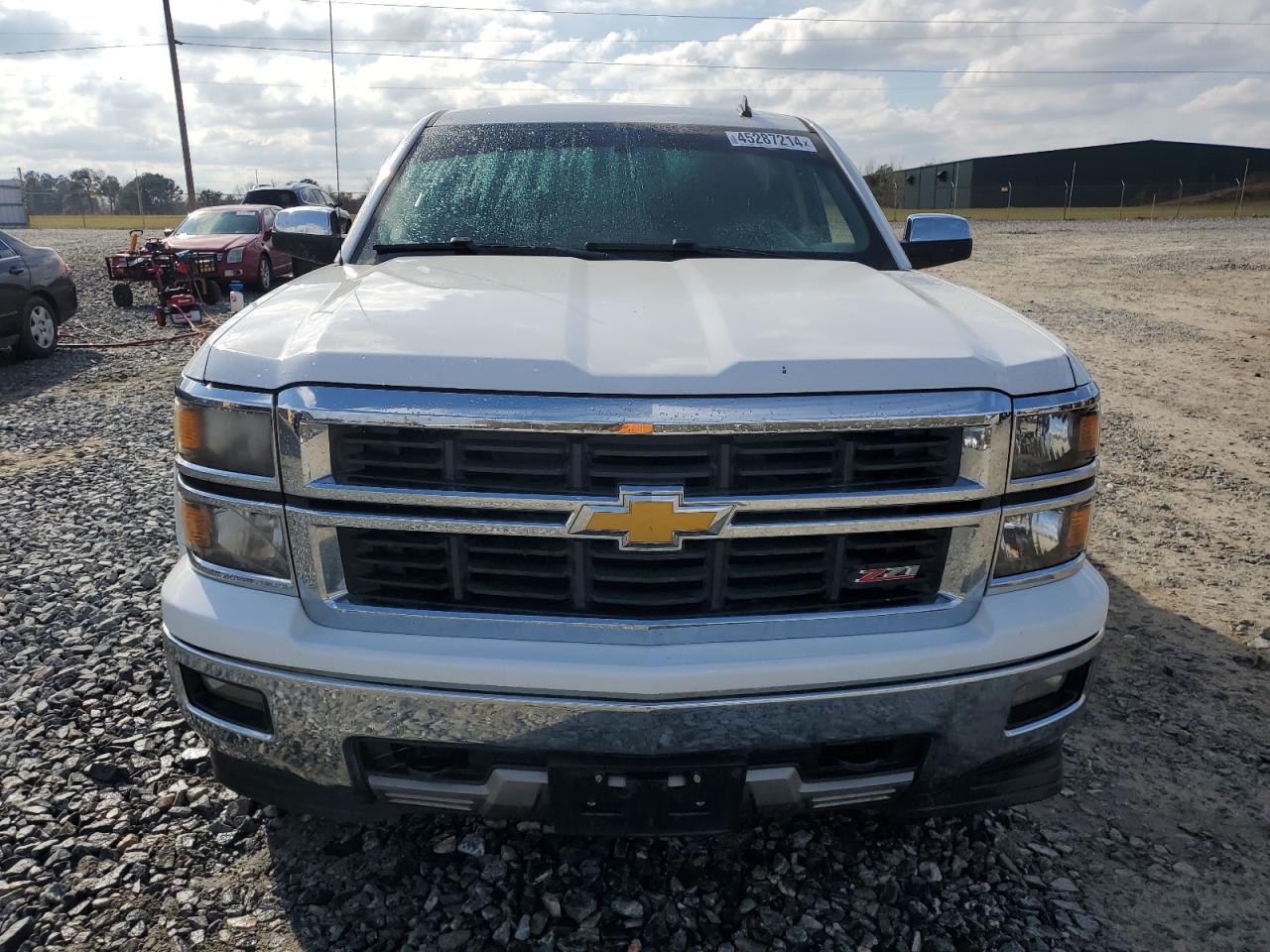 2014 Chevrolet Silverado K1500 Lt vin: 3GCUKREC4EG284657