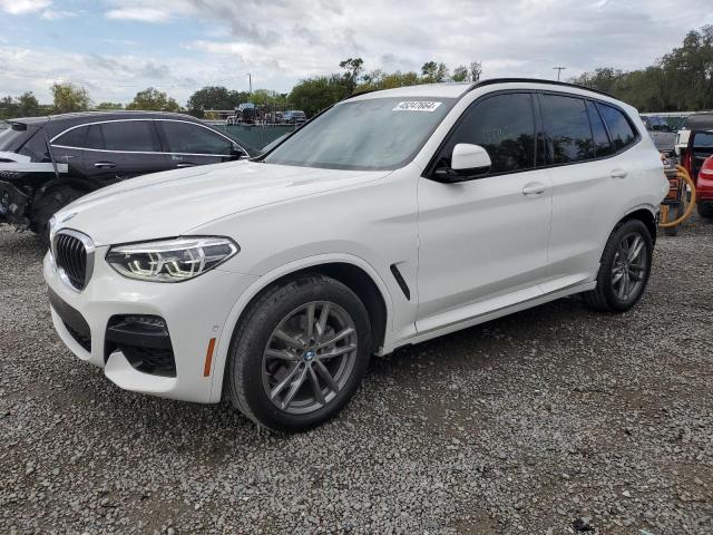 Lot #2423490243 2020 BMW X3 SDRIVE3 salvage car