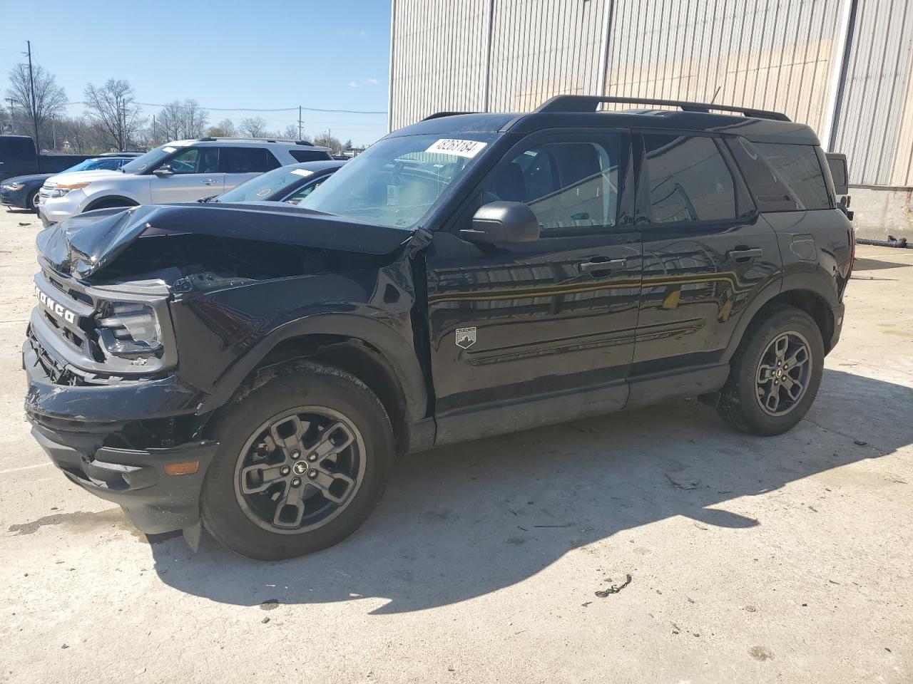 2021 Ford Bronco Sport Big Bend vin: 3FMCR9B69MRA45836