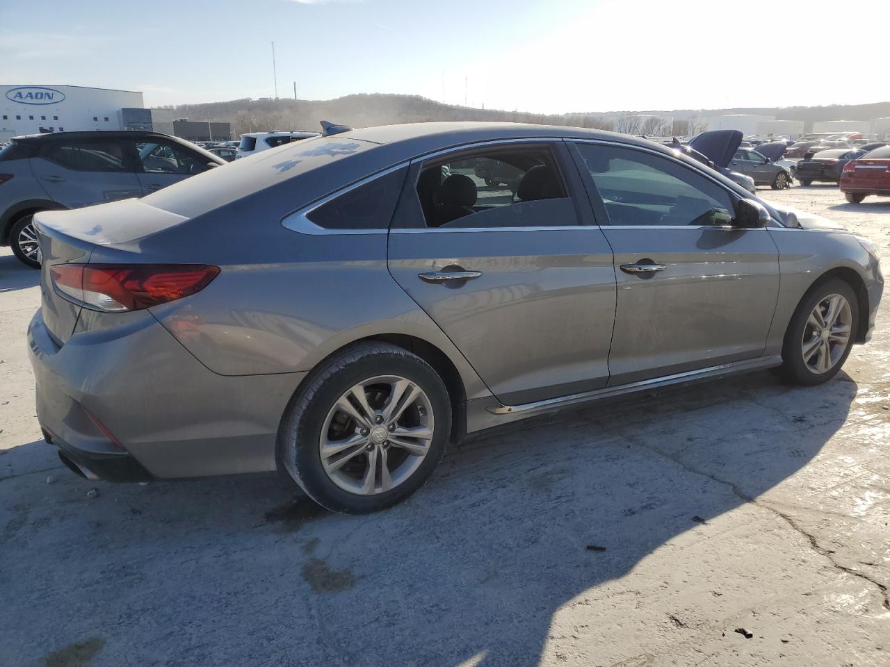 5NPE34AF3JH657080 2018 Hyundai Sonata Sport