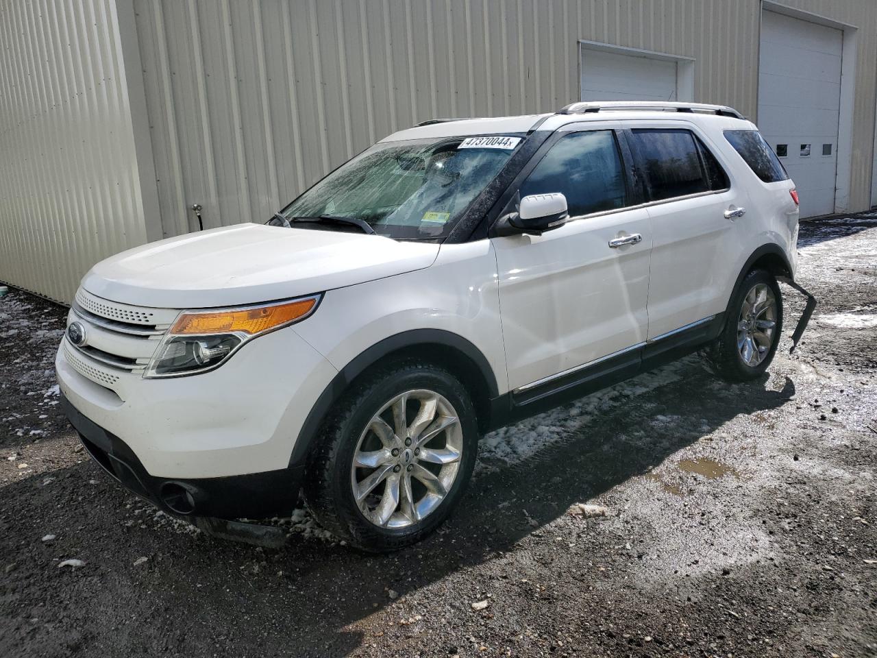 1FM5K8F83DGC03680 2013 Ford Explorer Limited