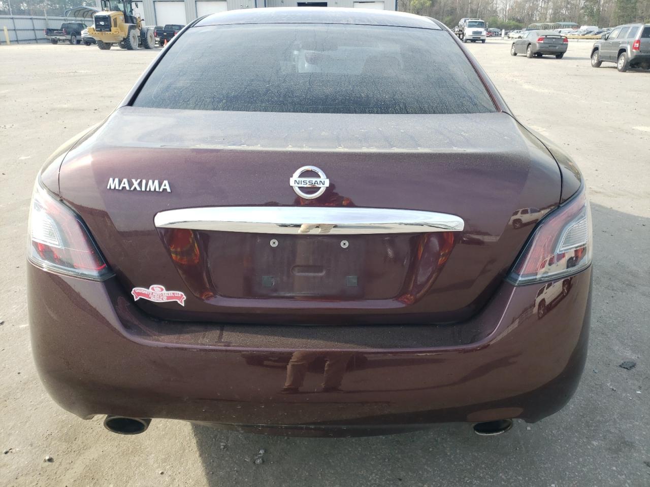 1N4AA5APXEC486399 2014 Nissan Maxima S