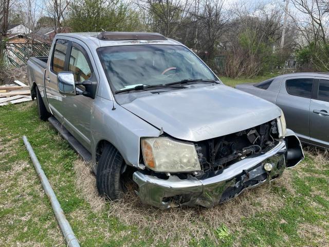 Lot #2396626372 2004 NISSAN TITAN XE salvage car