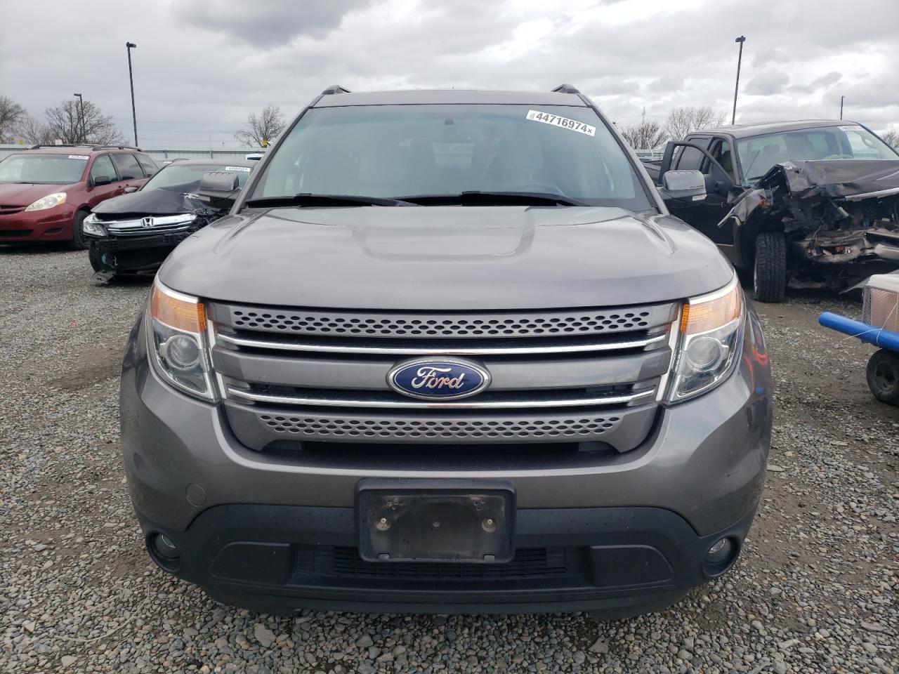 1FM5K7F80DGC34895 2013 Ford Explorer Limited