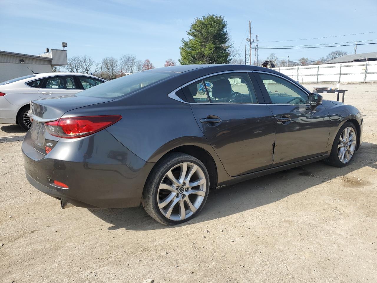 2017 Mazda 6 Touring vin: JM1GL1V53H1124057