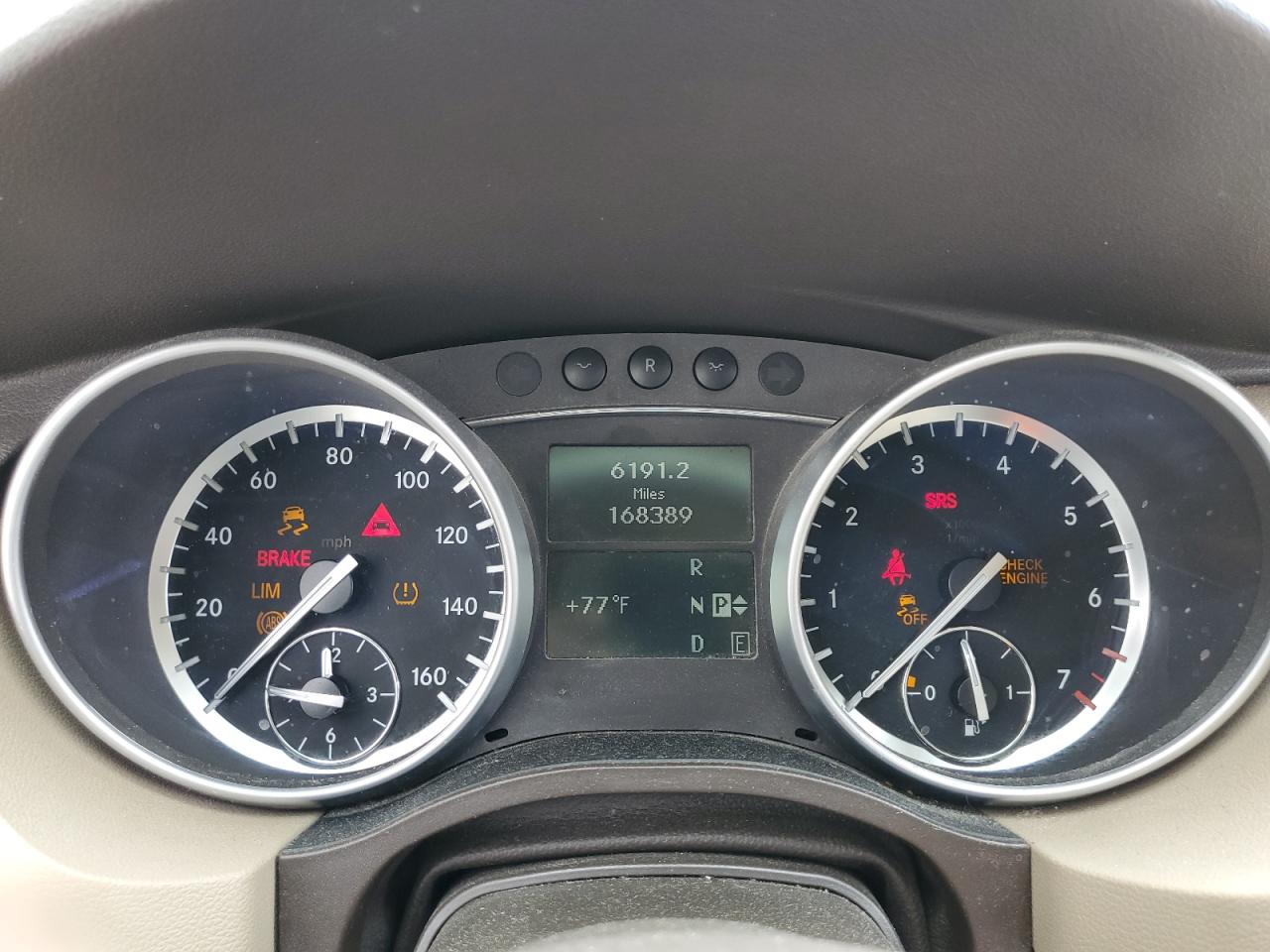 4JGCB5HE6CA137555 2012 Mercedes-Benz R 350 4Matic