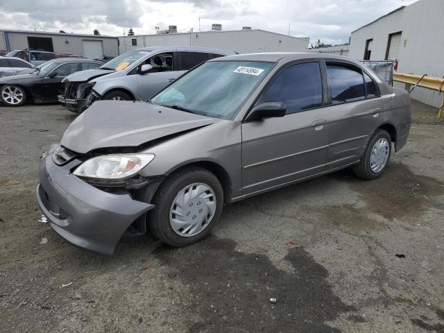 2005 Honda Civic Lx VIN: JHMES16515S004142 Lot: 48114994