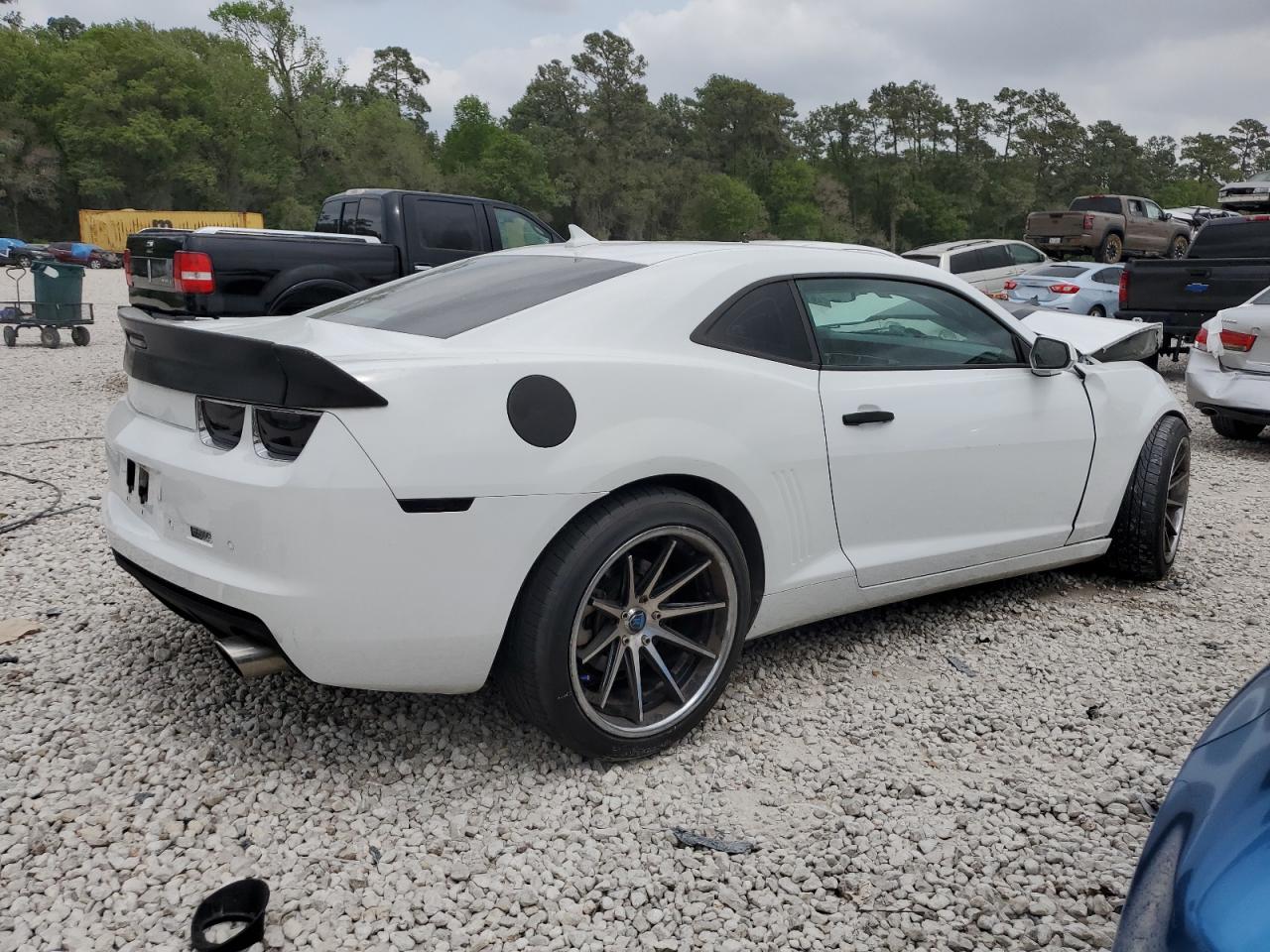 2G1FB1E31D9230745 2013 Chevrolet Camaro Lt