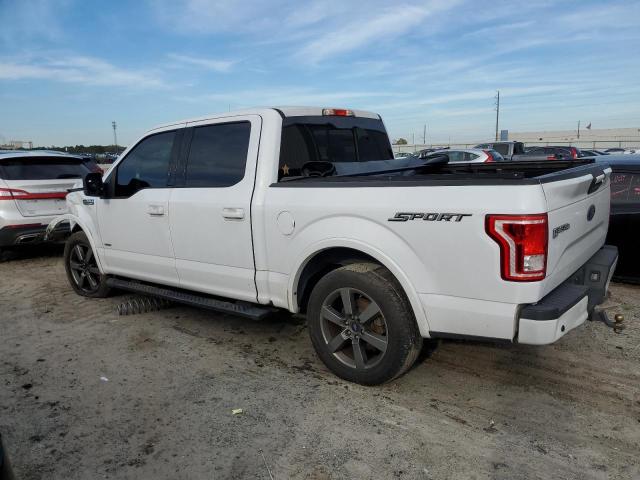 2016 Ford F150 Supercrew VIN: 1FTEW1CPXGKD71118 Lot: 45805994