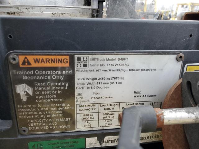 2009 HYSTER FORKLIFT #3242791969