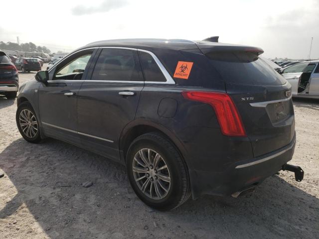 CADILLAC XT5 LUXURY 2018 black  gas 1GYKNCRS3JZ202130 photo #3