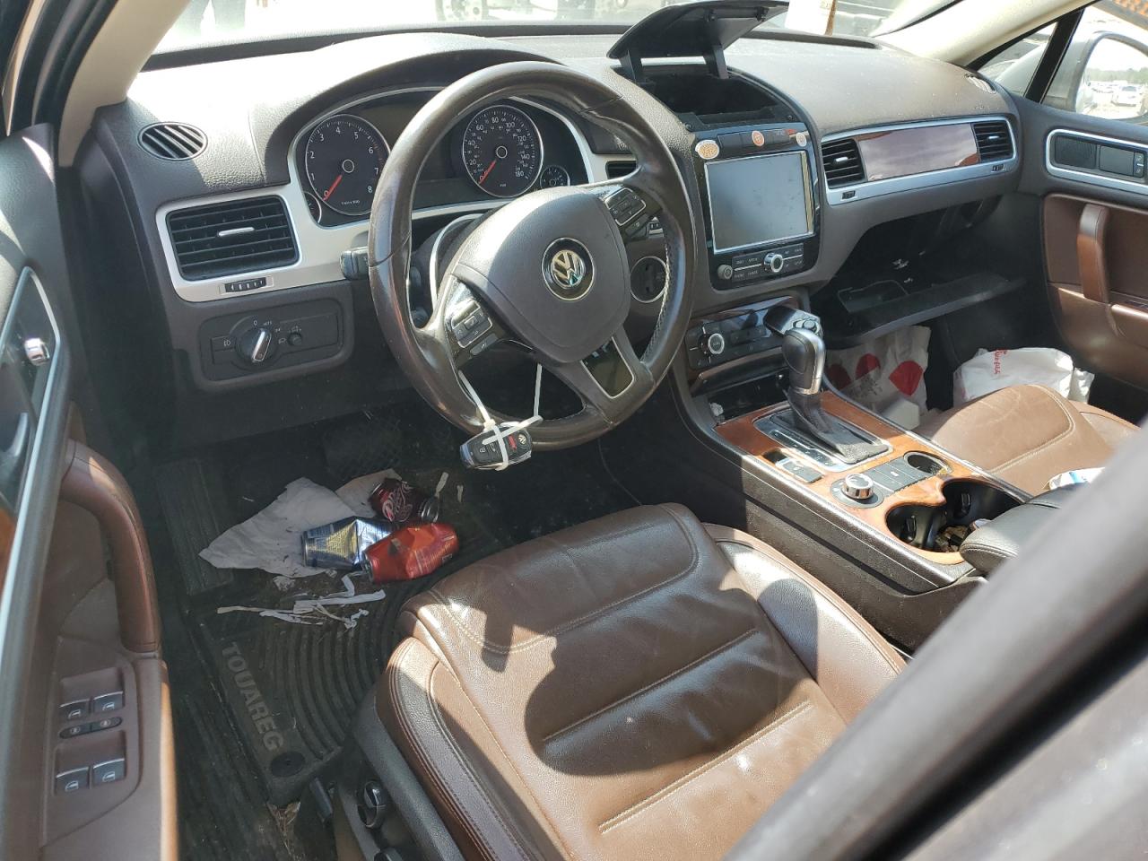 WVGEF9BP8DD003872 2013 Volkswagen Touareg V6