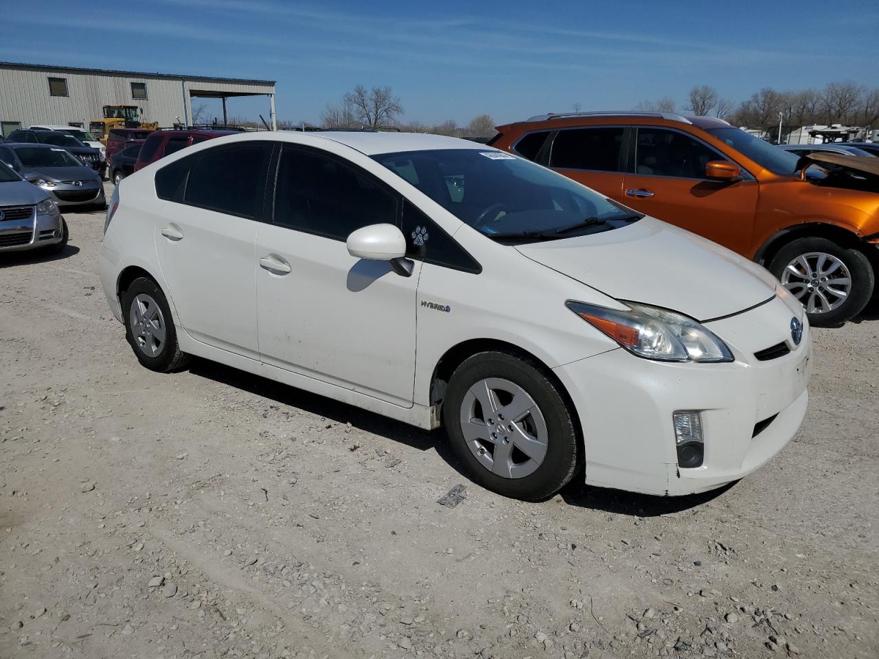 Lot #2645900420 2010 TOYOTA PRIUS