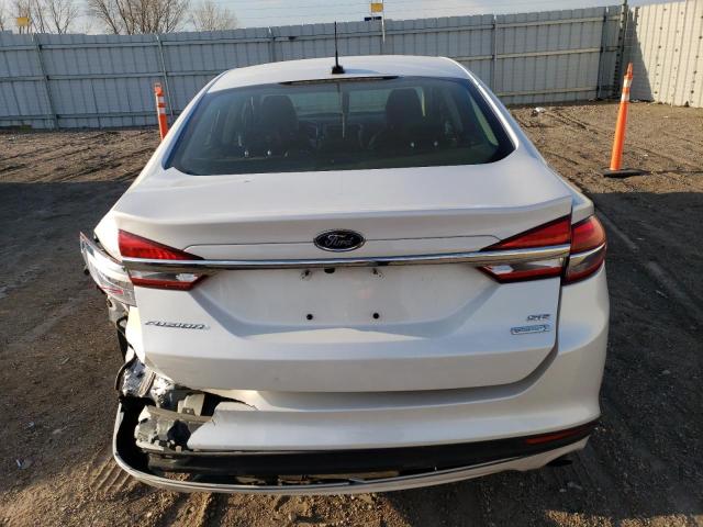 VIN 3FA6P0HDXJR201487 2018 Ford Fusion, SE no.6