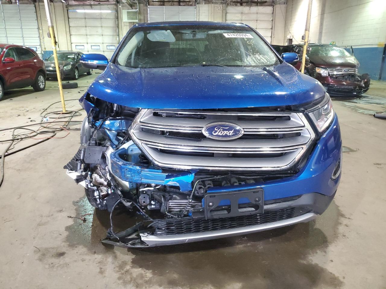 2018 Ford Edge Sel vin: 2FMPK4J91JBB25050