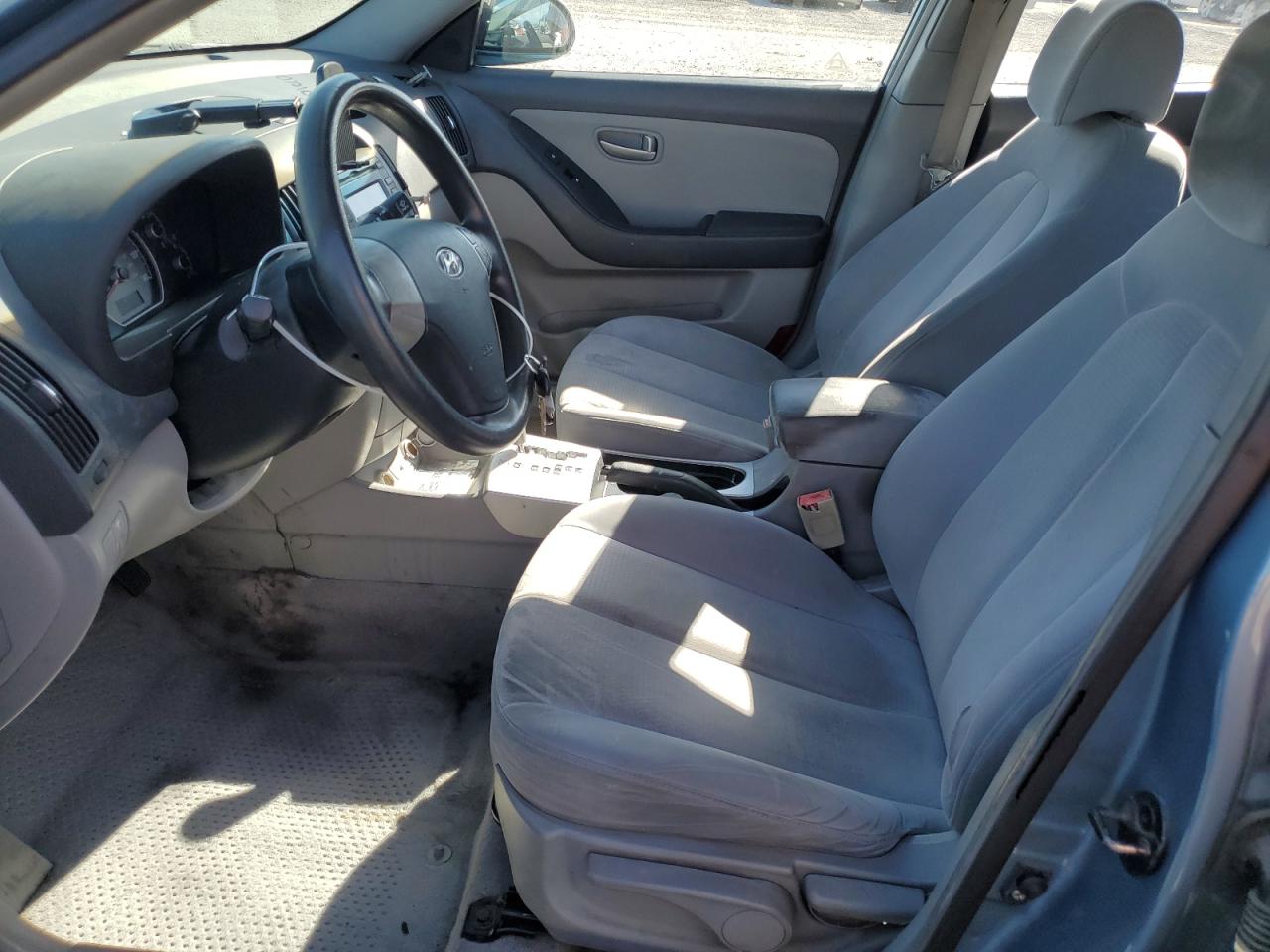 KMHDU46D17U144744 2007 Hyundai Elantra Gls