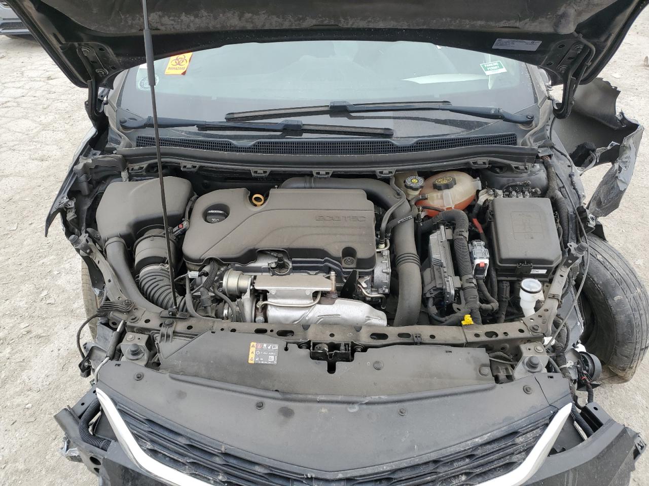 1G1BC5SM3J7194814 CHEVROLET CRUZE 2018