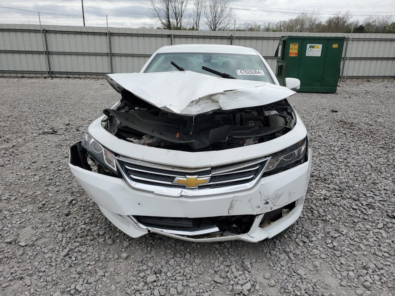 2G1125S34F9202818 2015 Chevrolet Impala Lt