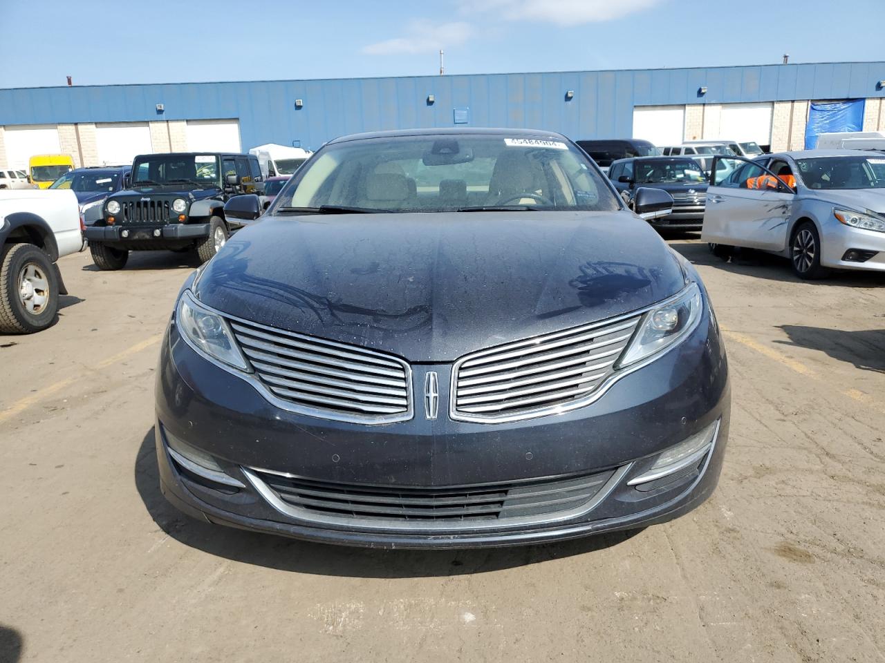 3LN6L2LU5DR810284 2013 Lincoln Mkz Hybrid