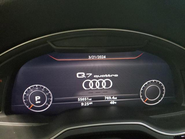 VIN WA1LAAF72KD009101 2019 Audi Q7, Premium Plus no.9