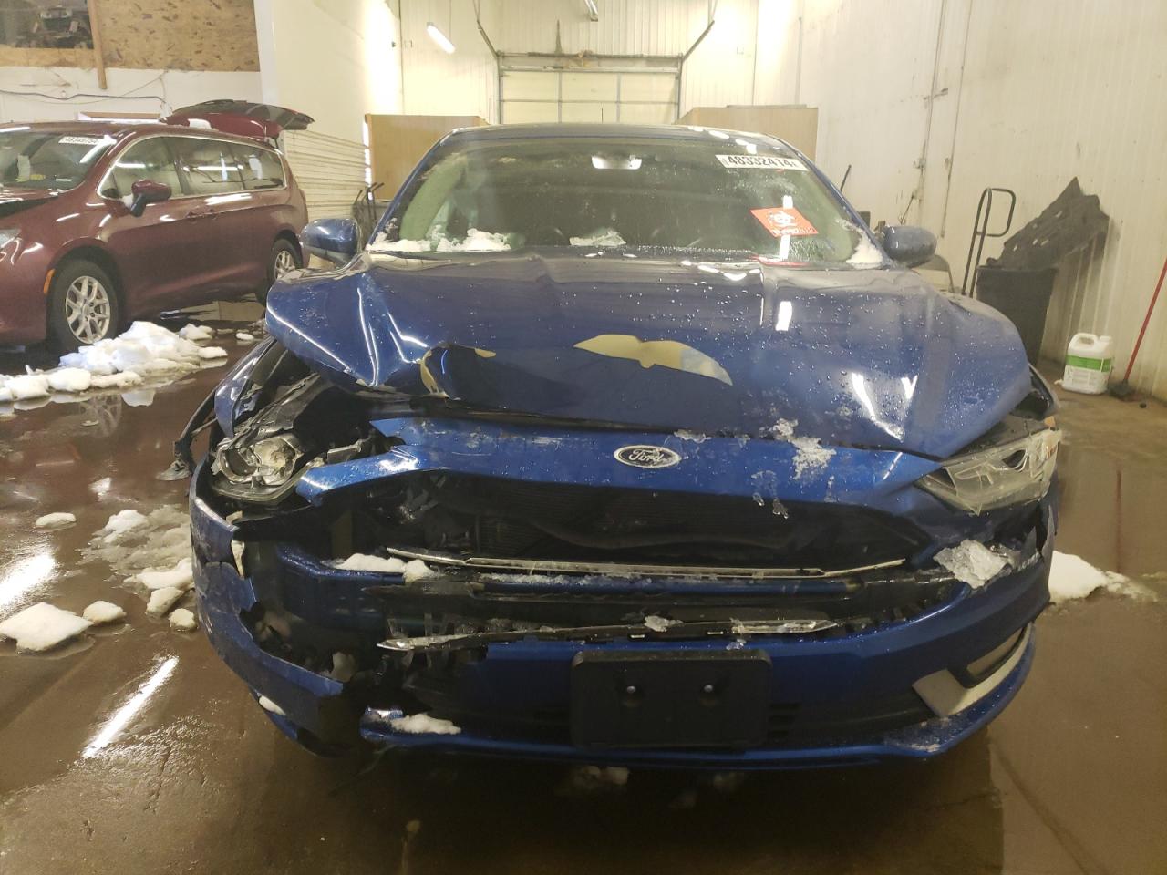 3FA6P0HD4HR167475 2017 Ford Fusion Se