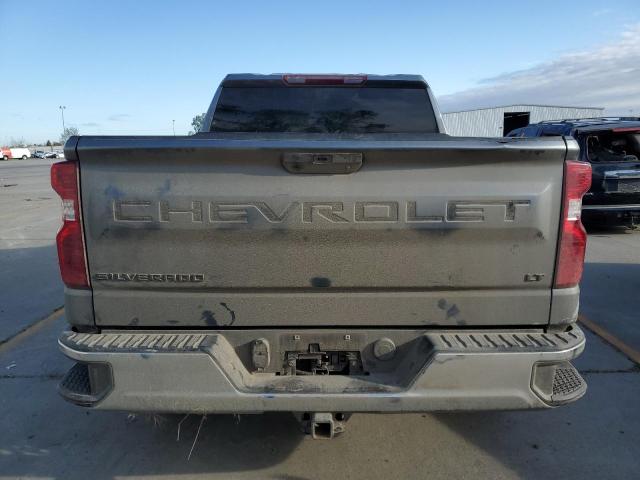 2021 CHEVROLET SILVERADO - 3GCUYDED2MG414671