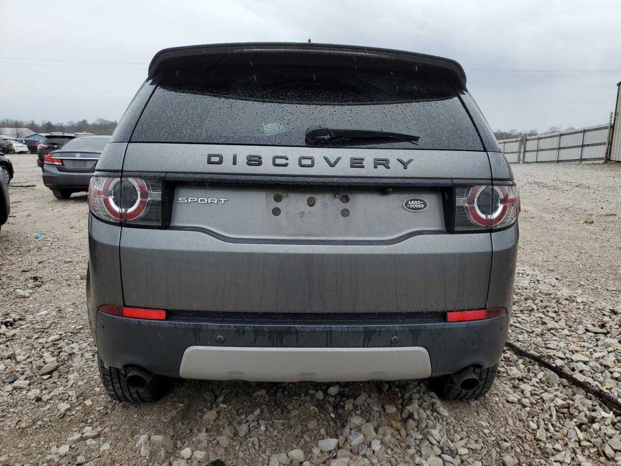 SALCR2BG8FH537582 2015 Land Rover Discovery Sport Hse