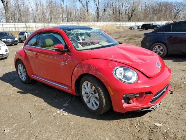 Vin: 3vwjd7at0km717943, lot: 45859424, volkswagen beetle se 20194