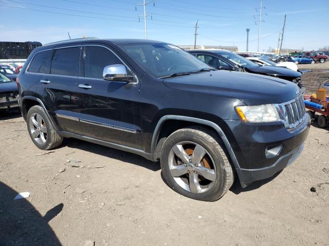 Lot #2459383285 2011 JEEP GRAND CHER salvage car