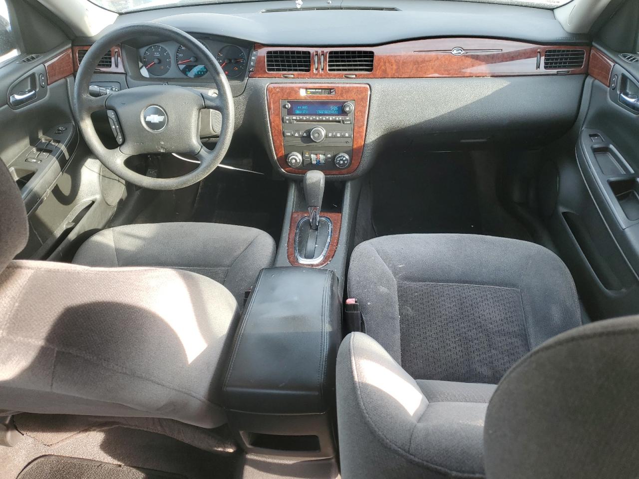 2G1WB57K491225296 2009 Chevrolet Impala Ls