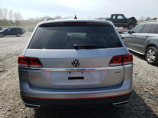 2021 Volkswagen Atlas Se VIN: 1V2HR2CA4MC580512 Lot: 47757074